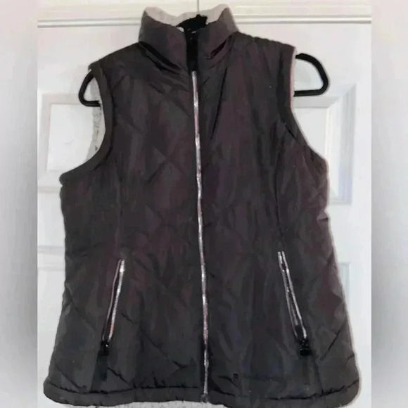 Free Country Women’s Small Reversible Vest - Picture 1 of 7